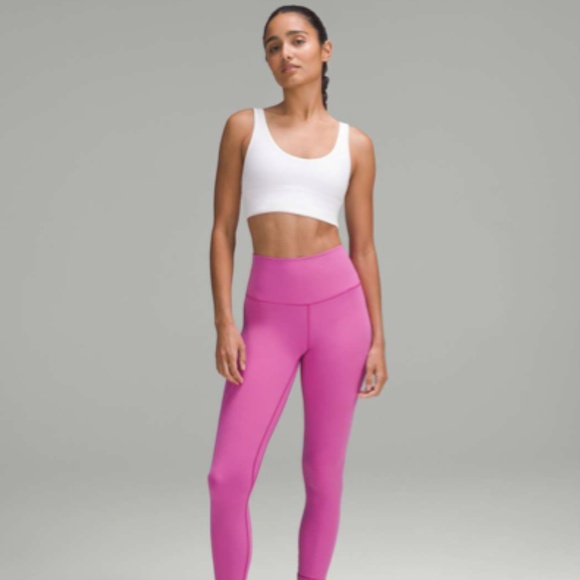 Lululemon Align High-Rise Pant 25” - Pow Pink - Picture 1 of 8